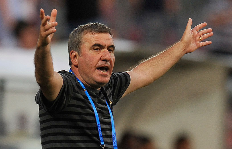 Hagi, suspendat două meciuri după eliminarea de la partida cu Hermannstadt