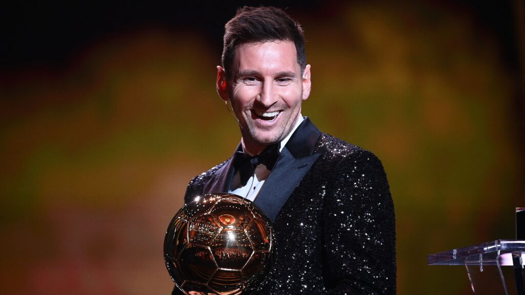 Leo Messi a câştigat pentru a opta oară Balonul de Aur