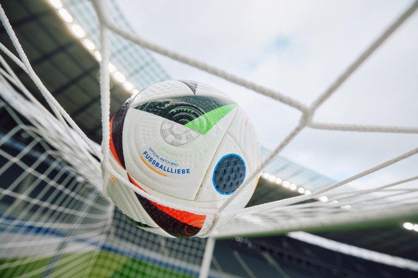adidas a prezentat FUSSBALLLIEBE, mingea oficială a EURO 2024