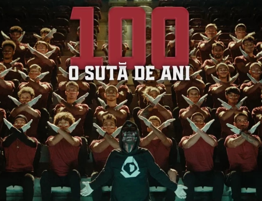 Carla’s Dreams a lansat “100 – 0 sută de ani” în cinstea celebrării centenarului Rapidului