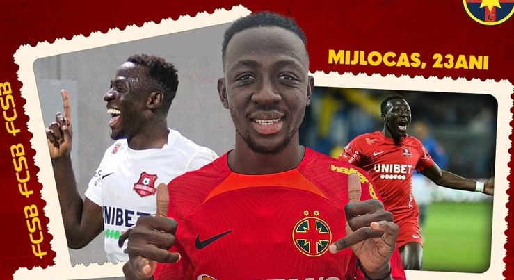 Baba Alhassan, la FCSB