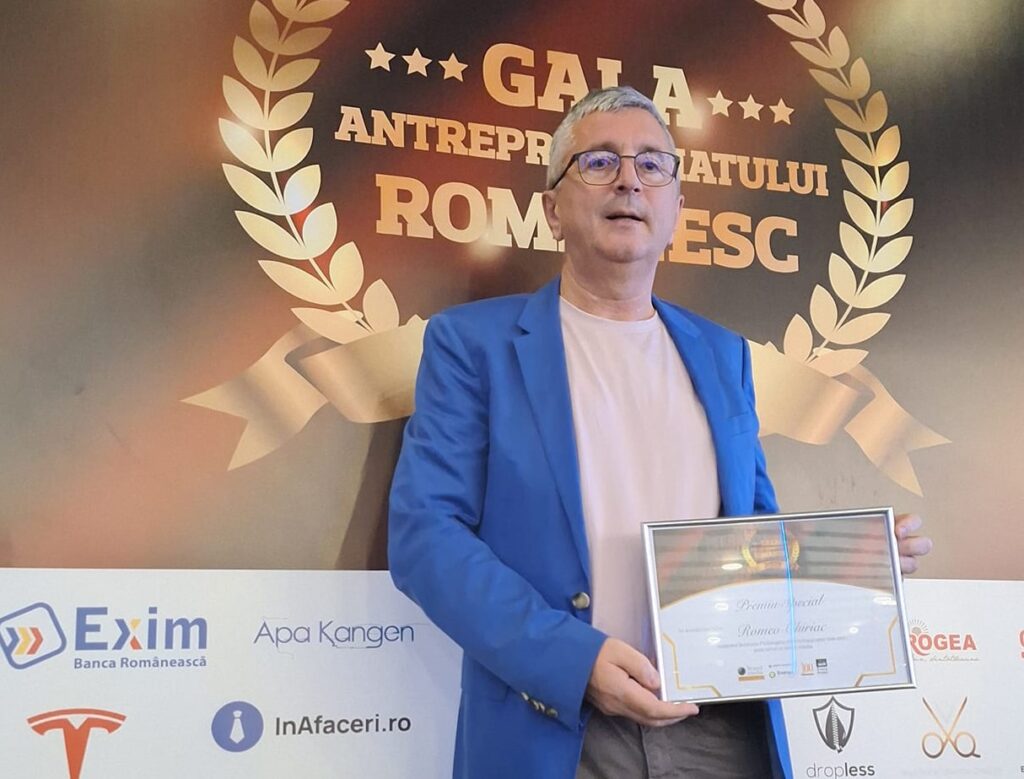 Podcastul Business Philosophy, premiat la Gala Antreprenoriatului Românesc