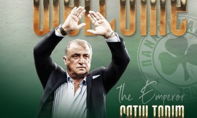 Fatih Terim, noul antrenor al echipei Panathinaikos