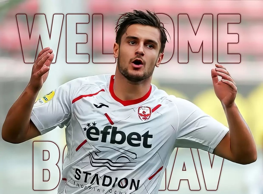 FC Rapid anunţă venirea lui Borisav Burmaz