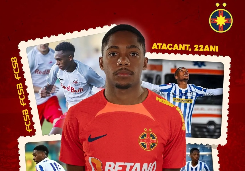 FCSB l-a achiziționat pe Luis Phelipe