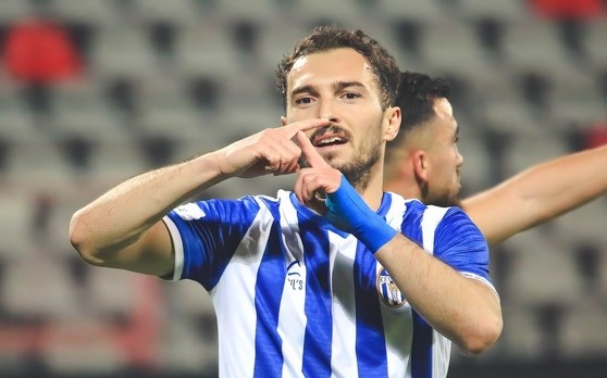 FC Rapid l-a achiziţionat pe Florent Hasani, golgheterul primei ligi albaneze
