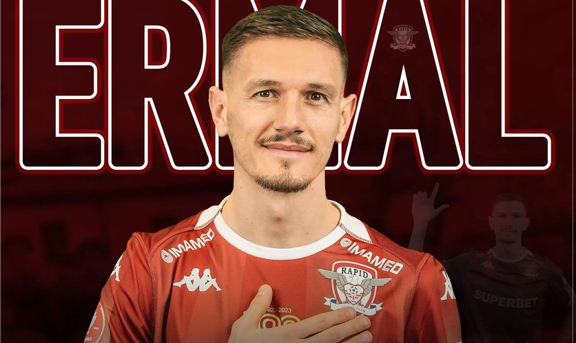 A venit Ermal Krasniqi și a plecat Borja Valle de la FC Rapid