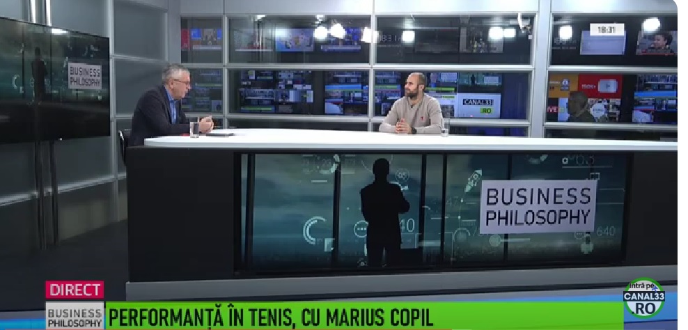Performanță în tenis, cu Marius Copil – Emisiune BP