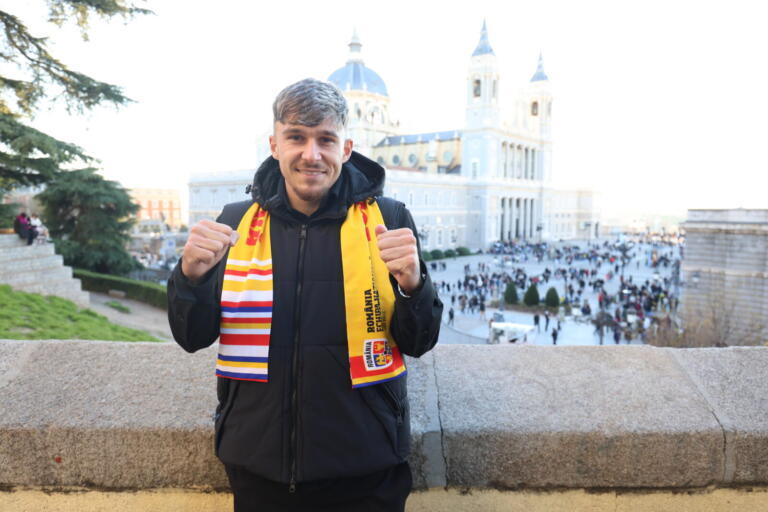 Andrei Raţiu: Niciodată nu am luat în calcul să joc pentru Spania