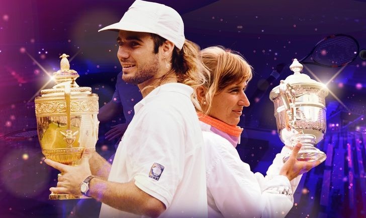 Andre Agassi şi Steffi Graf, show demonstrativ la Sports Festival de la Cluj