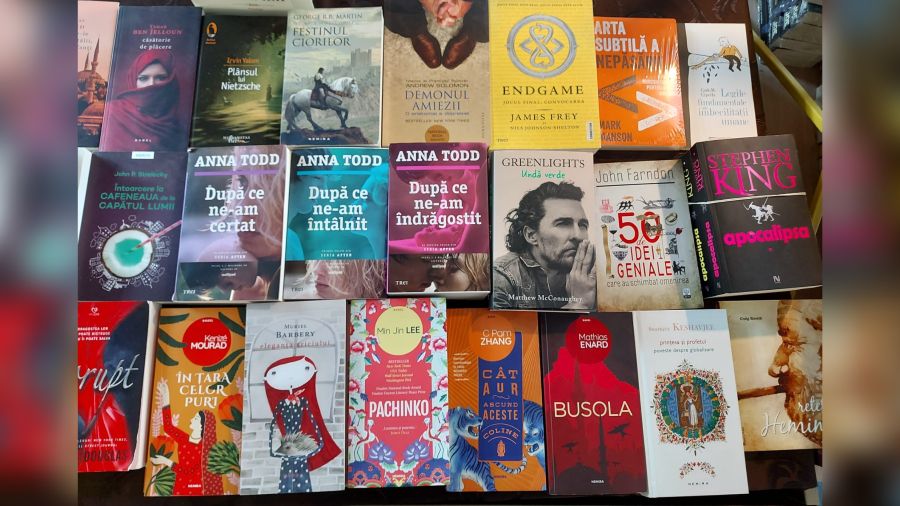 Oferte de neratat la anticariatul online Târgul Cărții