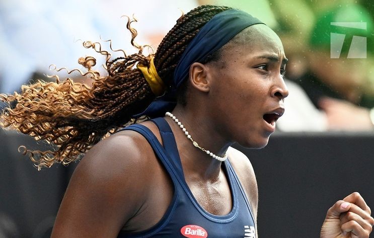 Coco Gauff a câștigat titlul la Auckland, după ce a învins-o pe Elina Svitolina