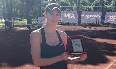 Cristina Dinu a câştigat, la simplu şi la dublu, turneul ITF din Antalya