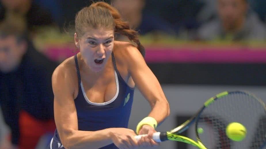 România nu mai are nicio jucătoare pe tabloul de simplu, după ce Sorana Cîrstea a fost eliminată de ocupanta locului 97 WTA