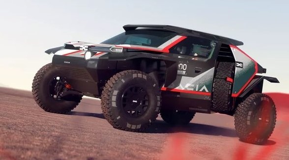Dacia a prezentat modelul pe care Sebastien Loeb o va pilota la Raliul Dakar