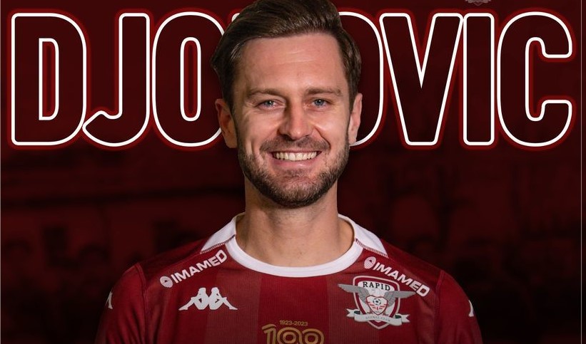 Damjan Djokovic, transferat la Rapid