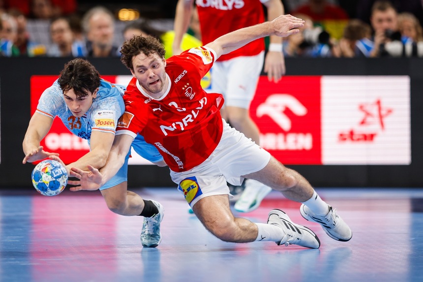 Franţa – Danemarca, finala Campionatului European de handbal masculin