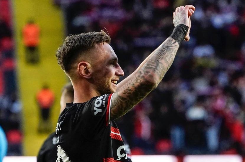 Drăguş – gol, Maxim – assist, în remiza lui Gaziantep, antrenată de Şumudică