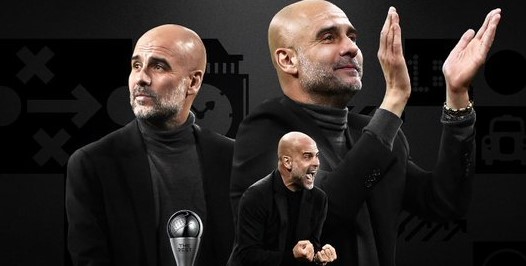 Pep Guardiola, antrenorul anului la Gala FIFA The Best