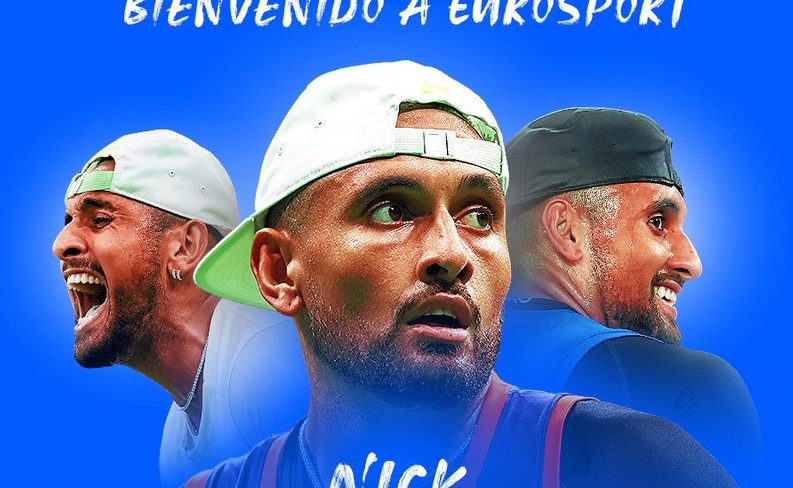 Australian Open vine la Eurosport cu experți de marcă, printre care și Nick Kyrgios