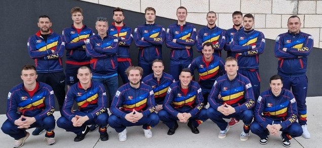 România, debut cu victorie cu Olanda, în grupa D la CE de polo