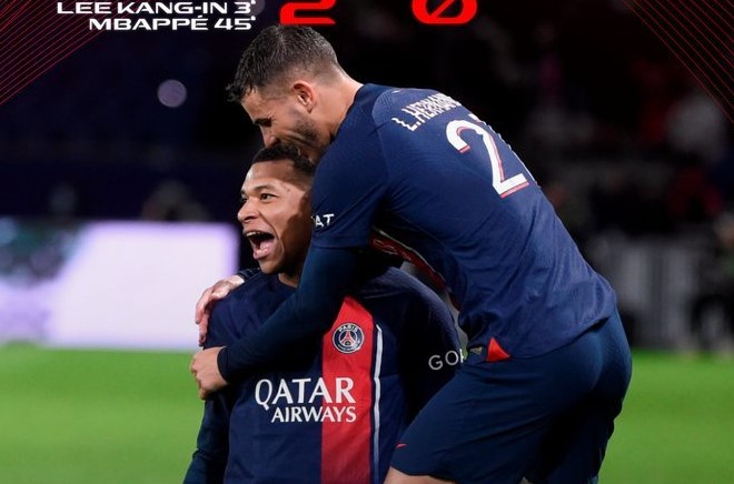 PSG a cucerit Supercupa Franţei pentru a 12-a oară. Record pentru Mbappe