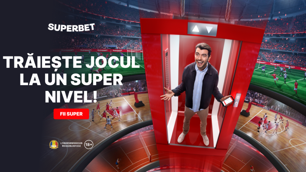 Trăiește jocul la un Super Nivel! Fii Super