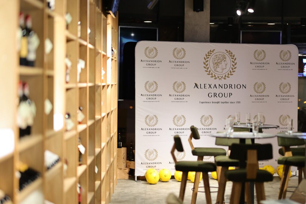 Eveniment dedicat presei sportive, la magazinul Alexandrion Experience