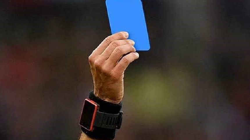 Precizările FIFA legate de introducerea cartonașelor albastre la meciuri