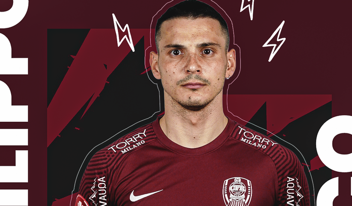 CFR Cluj l-a achiziţionat Filippo Falco, mijlocaş ofensiv italian