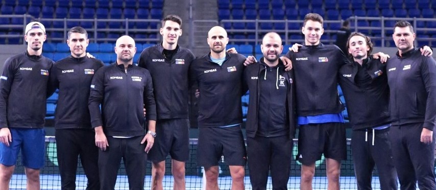 Grecia – România, scor 3-0, în Cupa Davis, după ce tricolorii au pierdut şi meciul de dublu