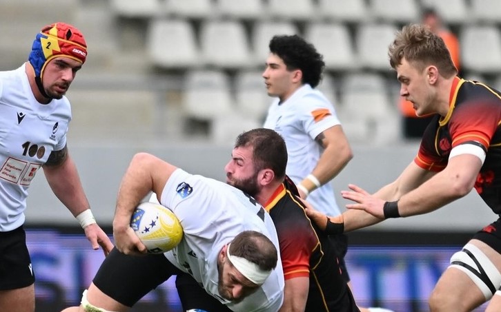 România a învins Belgia, scor 33-18, în al doilea meci de la Rugby Europe Championship
