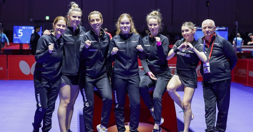 Tricolorele merg cu gândul la medalie la tenis de masă la JO Paris