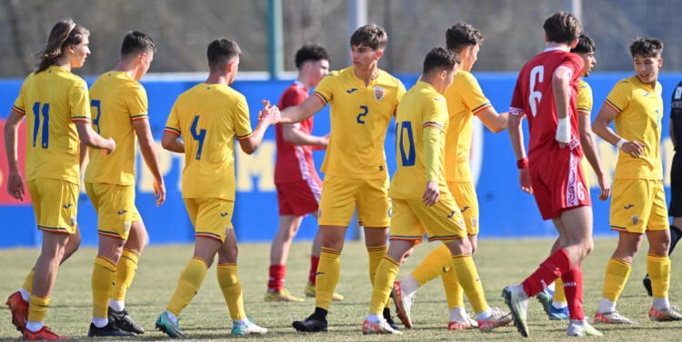 România Under 17 – Republica Moldova, scor 4-1, în primul meci de verificare