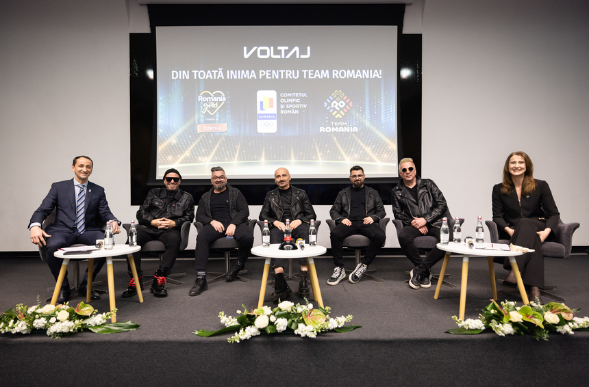 COSR şi Voltaj au lansat piesa “Din Toată Inima pentru Team Romania”, dedicată sportivilor calificaţi la JO – VIDEO
