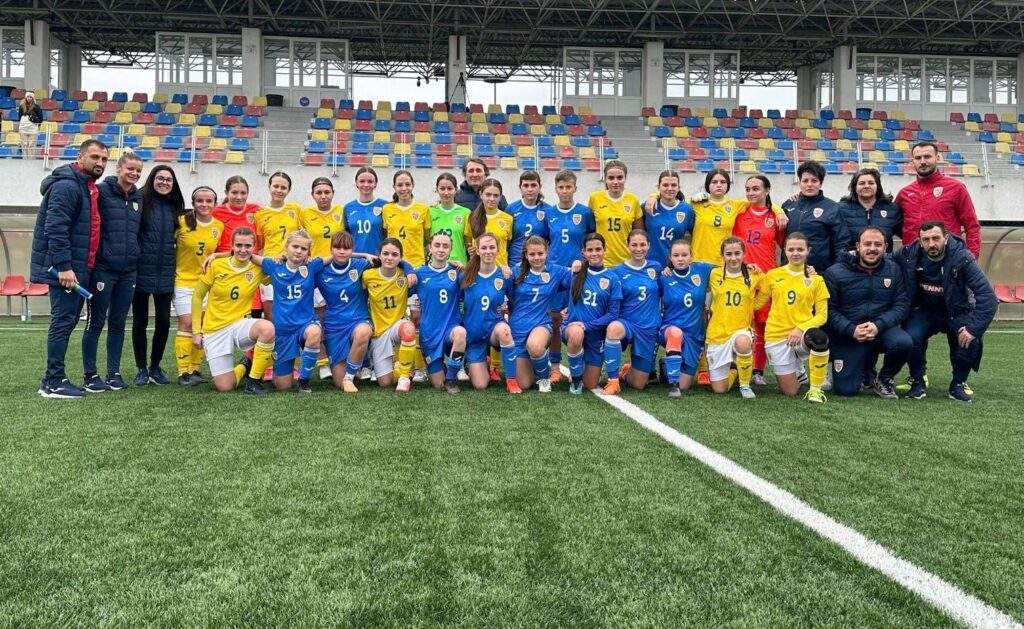 Încă o jucătoare de la ACS Fotbal Feminin Baia Mare la lotul național: Nadia Coreniuc, convocată în premieră la naționala României U15