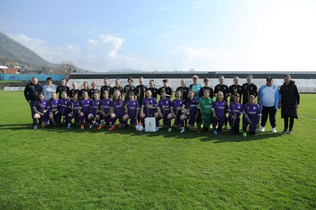 A.C.S. Fotbal Feminin Baia Mare a învins, cu scorul de 5-1, pe A.C.S. Campionii F.C. Argeș
