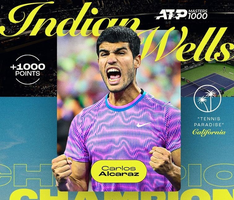 Alcaraz a câştigat turneul de la Indian Wells, după ce l-a învins pe Medvedev