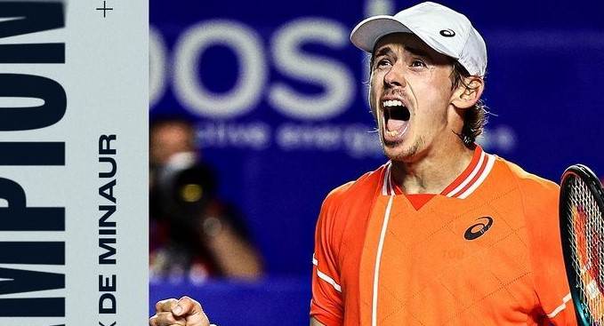 Alex De Minaur a câştigat turneul de la Acapulco