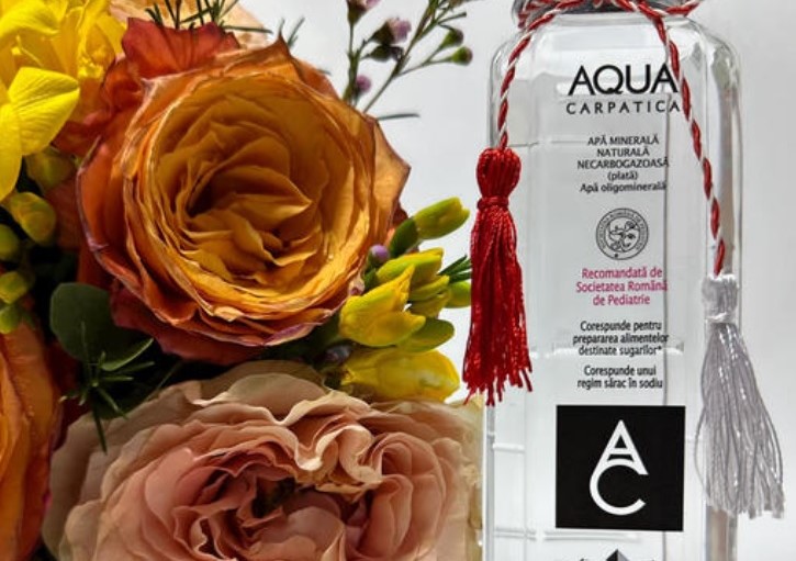 Aqua Carpatica, lider în topul celor mai vizibile branduri de apa pentru luna februarie 2024
