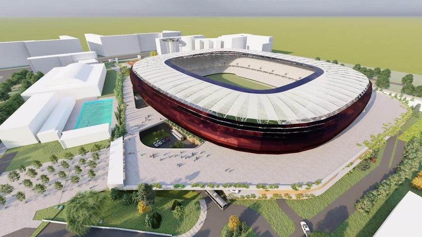 CS Dinamo va avea o arenă multifuncţională modernă