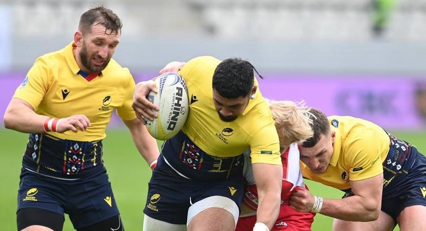 România va juca pentru medaliile de bronz la Rugby Europe Championship, după ce a fost învinsă de Georgia