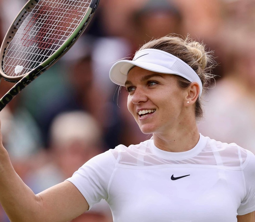 Halep, la plecarea spre Miami: Am emoţii, dar mă bucur că revin pe teren