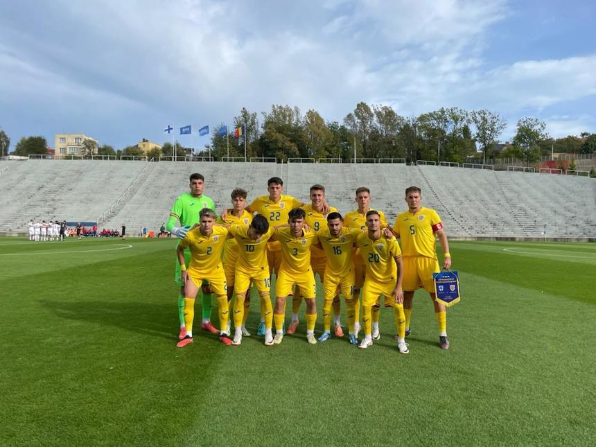Lotul naţionalei U19 pentru meciurile de calificare la Campionatul European