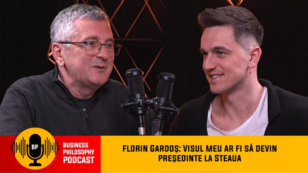 Florin Gardoș: Visul meu e să devin președinte la Steaua – PODCAST