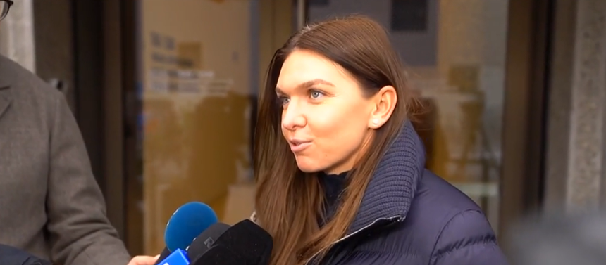 Halep, la revenirea în ţară: Îmi doresc să joc la Olimpiadă