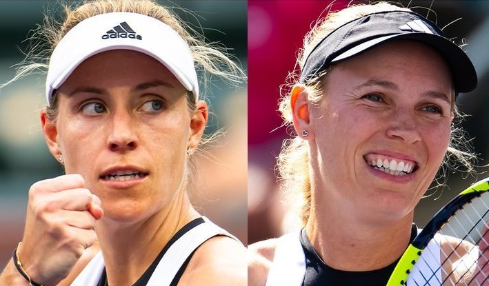 Wozniacki – Kerber, duelul mamelor, în optimi la Indian Wells