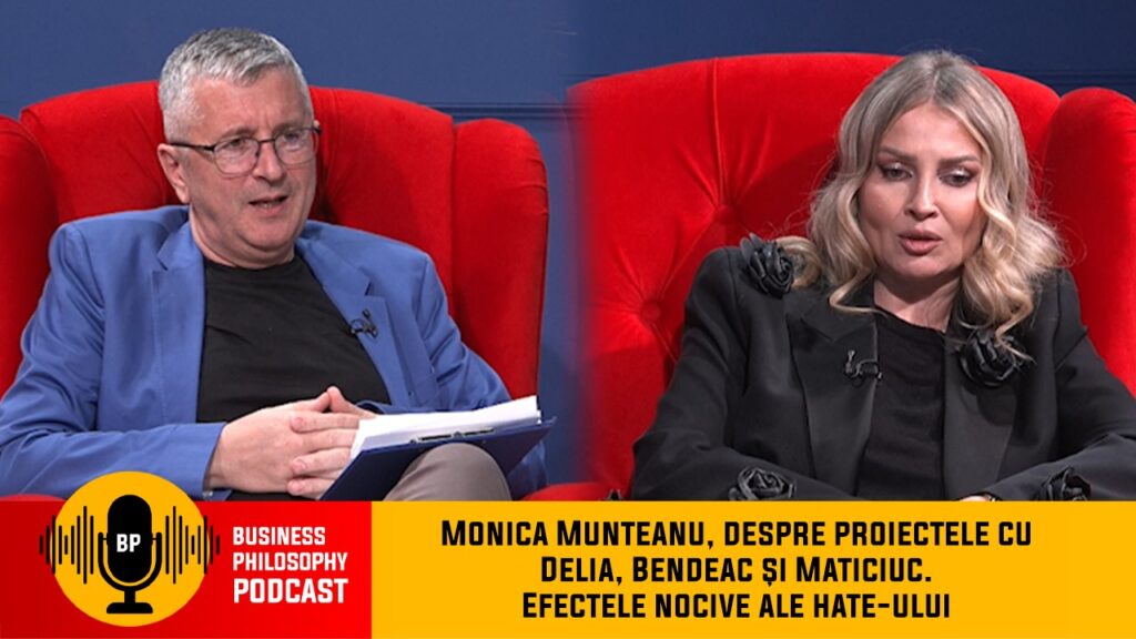 Monica Munteanu, despre hateri: În mod clar nu sunt foarte stabili, sau poate nu sunt nici măcar majori mulți dintre ei