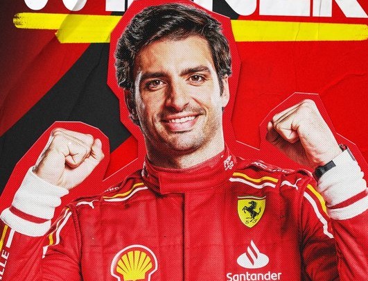 Carlos Sainz a câştigat Grand Prix-ul de F 1 al Australiei, iar Max Verstappen a abandonat