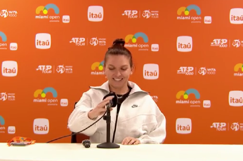 Halep, după meciul cu Badosa: A fost o zi specială